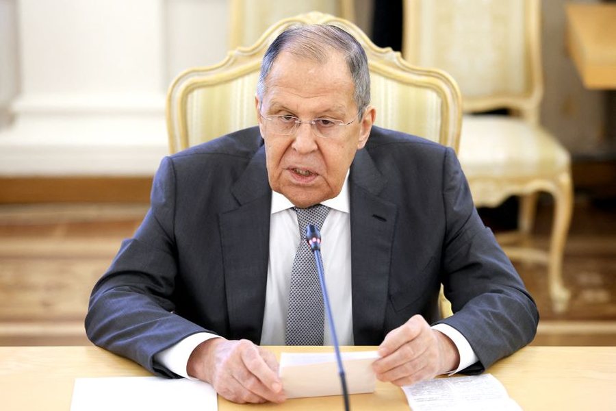 Ministri i Jashtëm rus Lavrov mbërrin në Kinë për bisedime mbi Iranin dhe Ukrainën