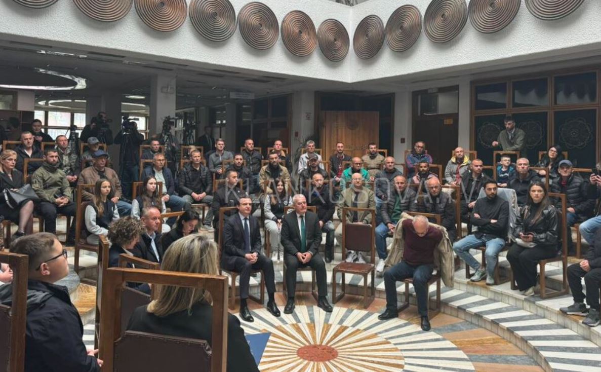 Kurti me ministra merr pjesë në themelimin e Gardës për Mbrojtjen e Natyrës