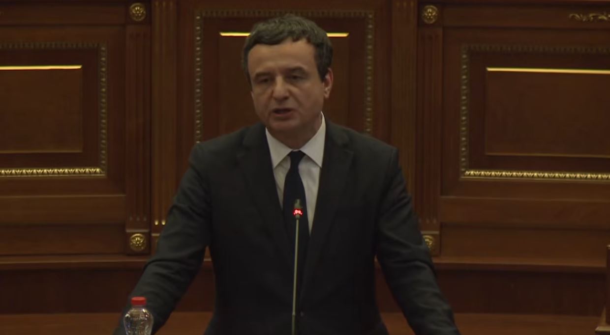 Kurti  Dështimi për zgjedhjen e presidentit e dërgon vendin në zgjedhje të reja