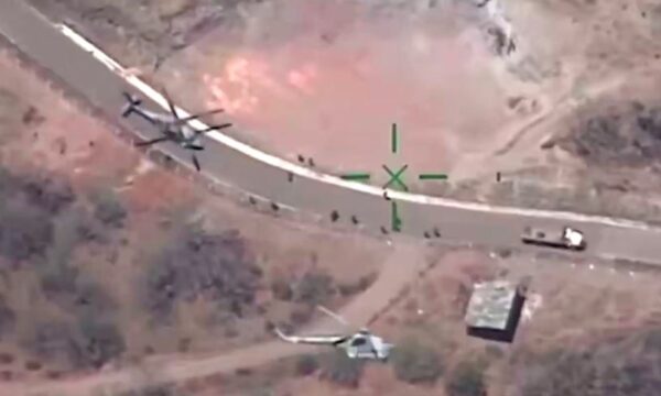 Si u kap  El Jardinero  në Meksikë  rreth 500 ushtarë dhe 6 helikopterë morën pjesë në operacion