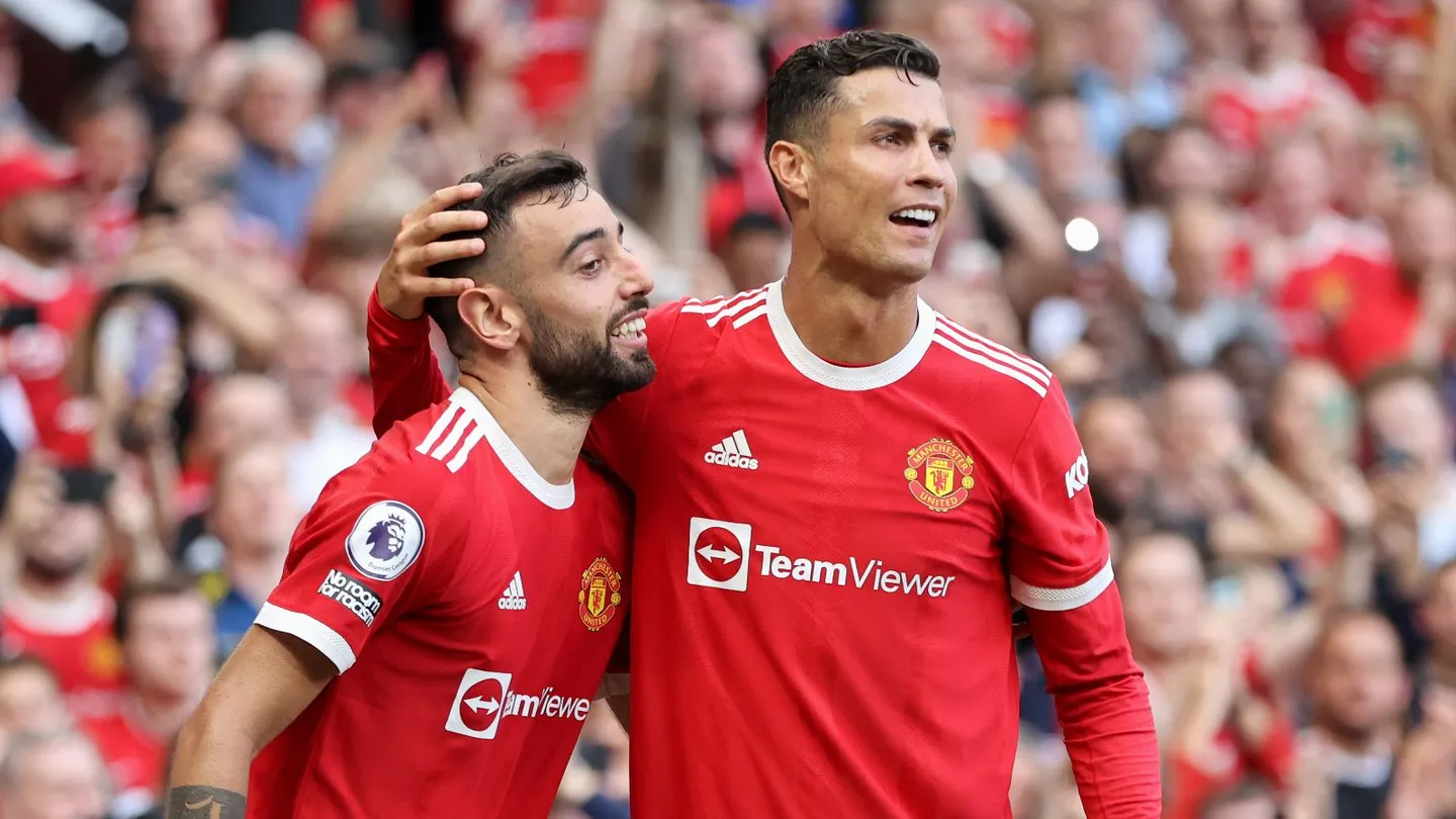 Bruno Fernandes barazon Ronaldon dhe i afrohet rekordit historik te Manchester United