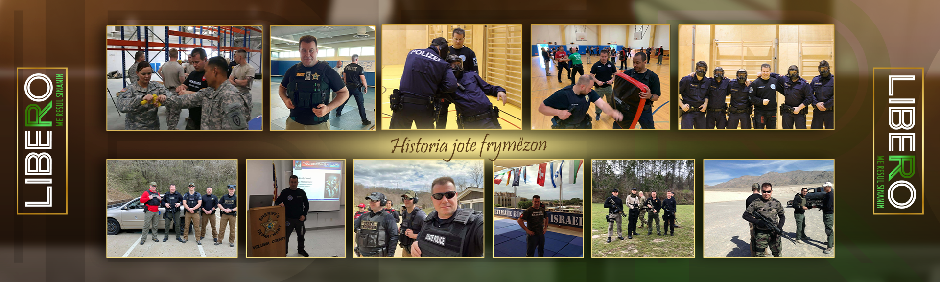 Uliks Gjonaj nga Kosova në majat e trajnimeve ushtarake dhe policore ndërkombëtare