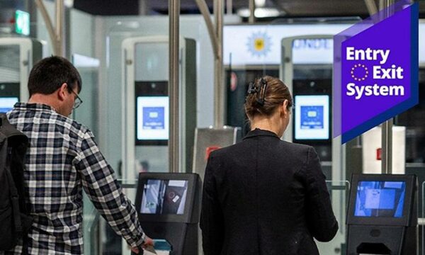 Sot nis zbatimi i Sistemit Evropian për hyrje dalje në shtetet e Schengenit për shtetasit e vendeve jo anëtare