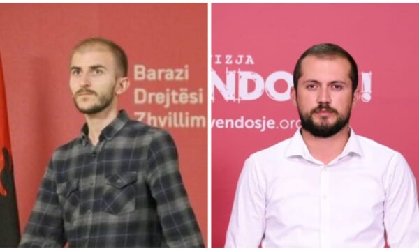 Nga një vit e gjashtë muaj burgim për deputetin Egzon Azemi dhe zëdhënësin e VV së  Arlinda Manxhuka për nxitje të përçarjes