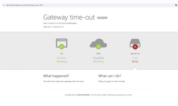 Bie faqja e Antikorrupsionit  S ka qasje në deklarimin e pasurisë së politikanëve