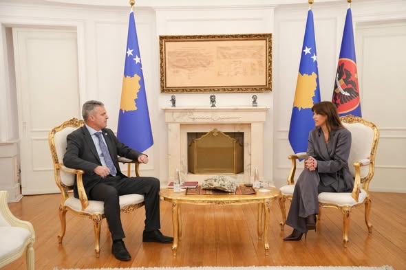 Haxhiu takon Gashin e KPK së  flasin për përshpejtimin e procesit të zgjedhjes së Kryeprokurorit të Shtetit