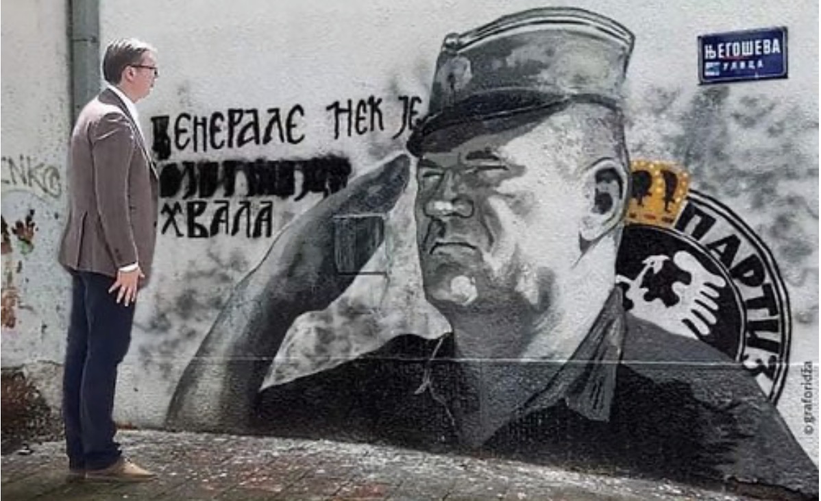 Vuçiq i kërkon Hagës lirimin e kriminelit Mlladiq