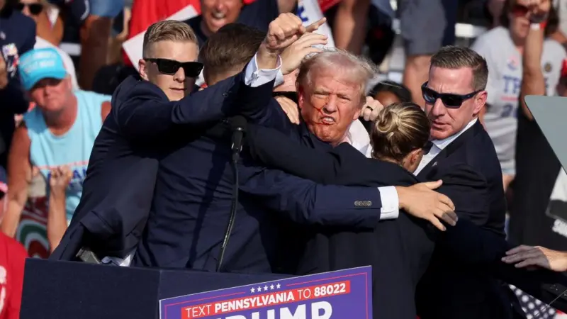 Nga 2024 deri sot  katër incidente të armatosura  Trump vazhdon të jetë në shënjestër