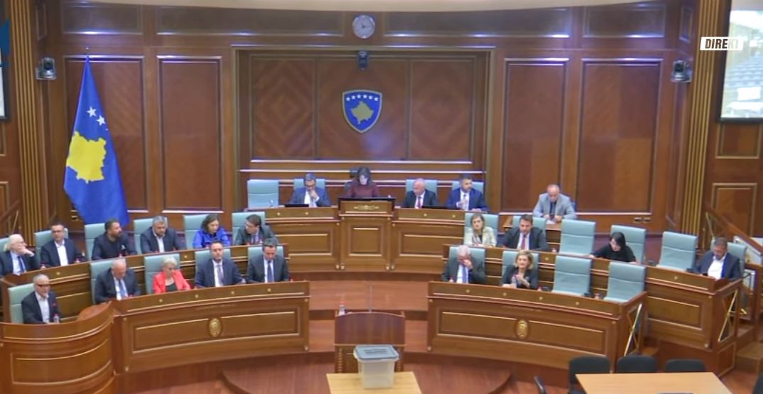 S ka president  Kosova për herë të pestë në zgjedhje