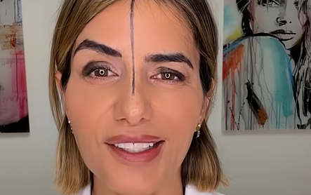 eksperimenti-i-pazakonte-i-mjekes-botoksi-vetem-ne-nje-ane-te-ballit-tregon-ndryshimin-e-dukshem