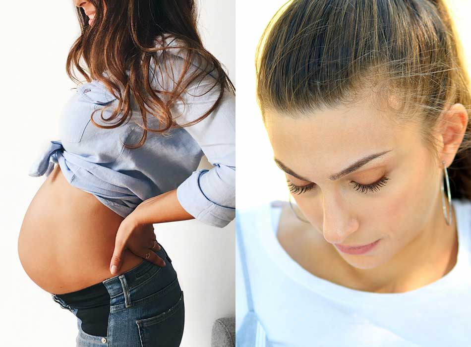 Pse flokët bien më shumë pas lindjes 