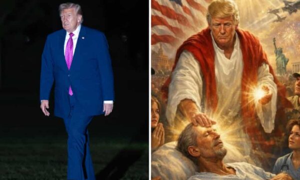 Trump e fshin imazhin si Krishti të krijuar me AI pas mori reagime   thotë se donte të paraqitej si doktor