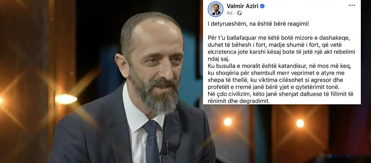  Profetët e rrejshëm janë bërë yje   a e ka fjalën Valmir Aziri për hoxhallarët 