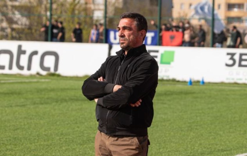 Nevil Dede nuk është kryetrajner i ferizajt