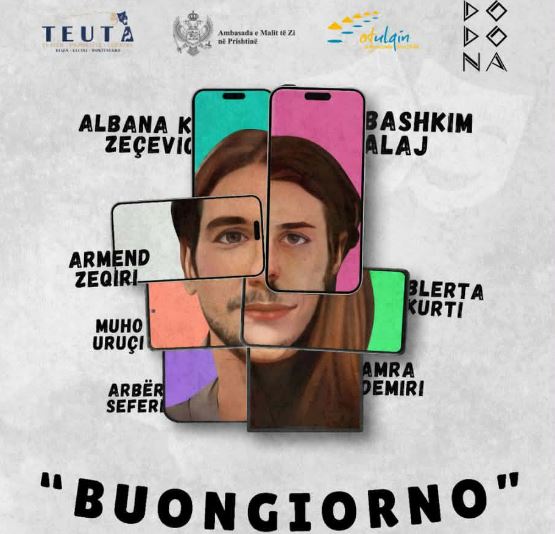 Teuta e Ulqinit sjellë  Buongiornon  në Prishtinë e Shtime