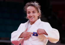 Distria Krasniqi synon medalje në Evropianin e xhudos, Kosova me përfaqësim të fortë në Tbilisi