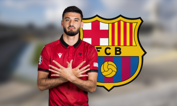 Barcelona kërkon Armando Brojën si alternativë për Robert Lewandowskin