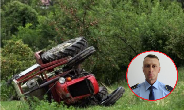 Vdes zyrtari i shërbimit korrektues  Policia dyshon se aksidenti tragjik ka ndodhur derisa i njejti po punonte me traktor