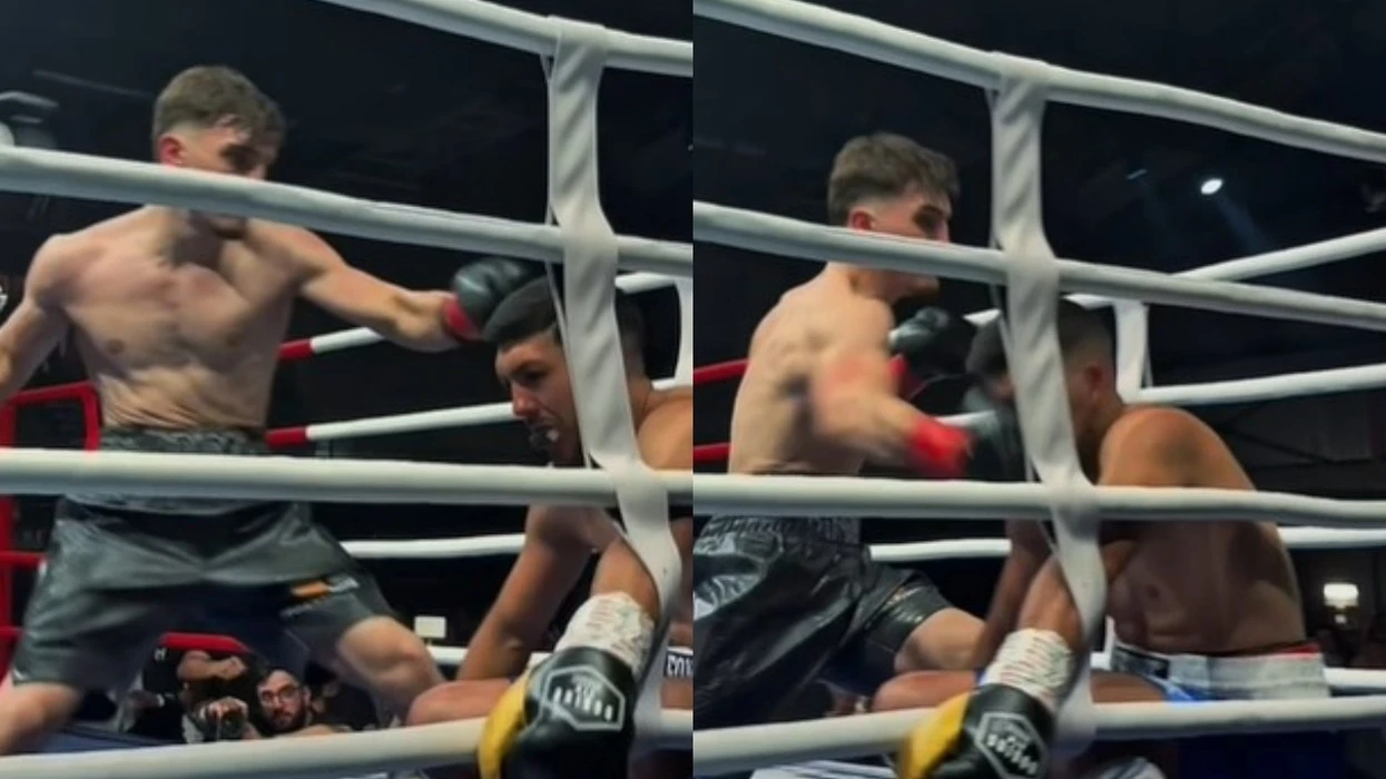 Nokaut brutal  Arigon Avdimetaj e dërgon në  gjumë  bokserin serb