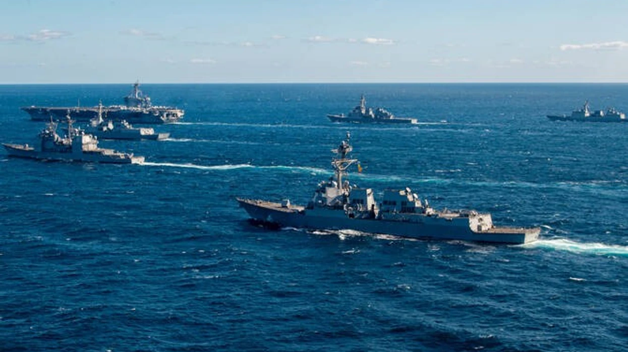 Sa anije të fuqishme i ka marina amerikane në Lindjen e Mesme 