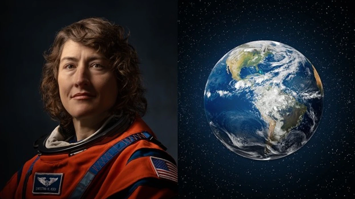  Toka qëndronte pezull  më tronditi   astronautja e NASA s rrëfen eksperiencën historike në hapësirë