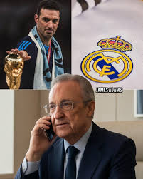 Real Madridi raportohet të ketë kontaktuar Lionel Scalonin për postin e trajnerit