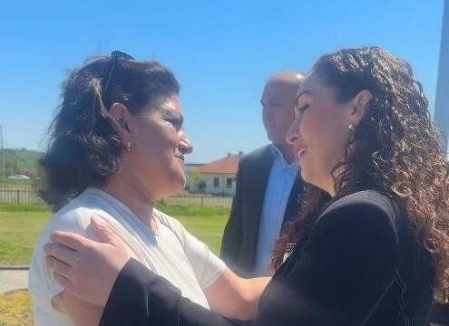 Qytetarja në Mejë i drejtohet Osmanit  Luaneshë  Ibrahim Rugova i dytë