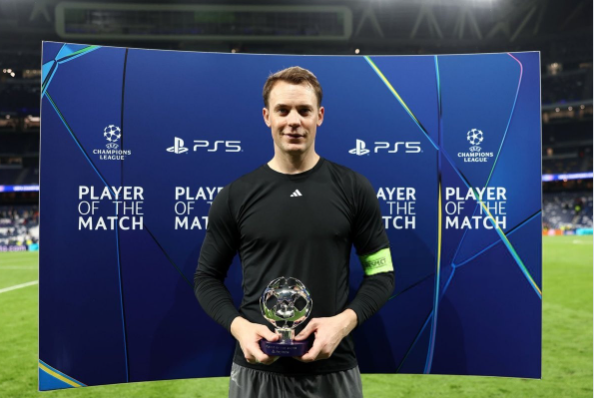 Manuel Neuer shpallet lojtari i javës në Champions pas paraqitjes spektakolare ndaj Real Madrid