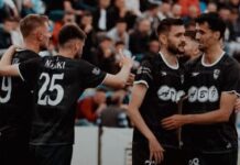 Liria siguron “play-off”-in me fitore bindëse ndaj Dinamo Ferizajt