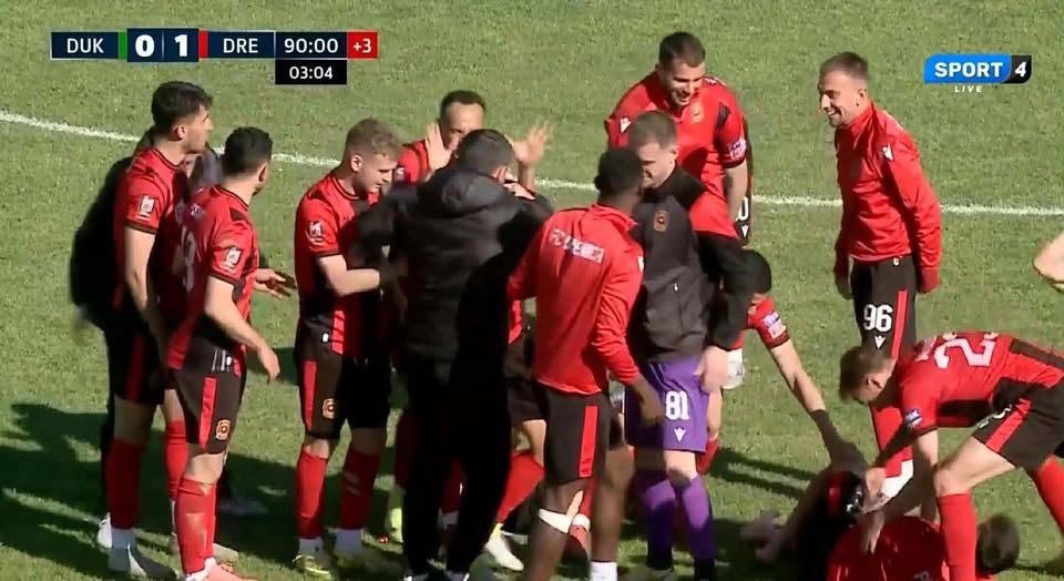 Drenica triumfon ndaj Dukagjinit në Klinë me gol në minutat shtesë