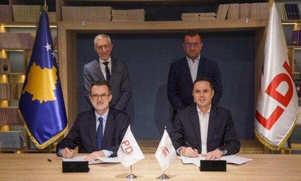 Partia e Drejtësisë njofton se ka bërë marrëveshje për të garuar në listën e LDK së