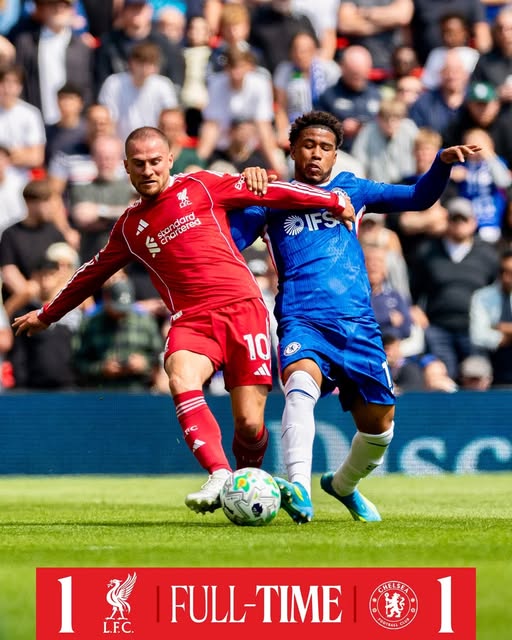 Liverpool dhe Chelsea ndajnë pikët në  Anfield 