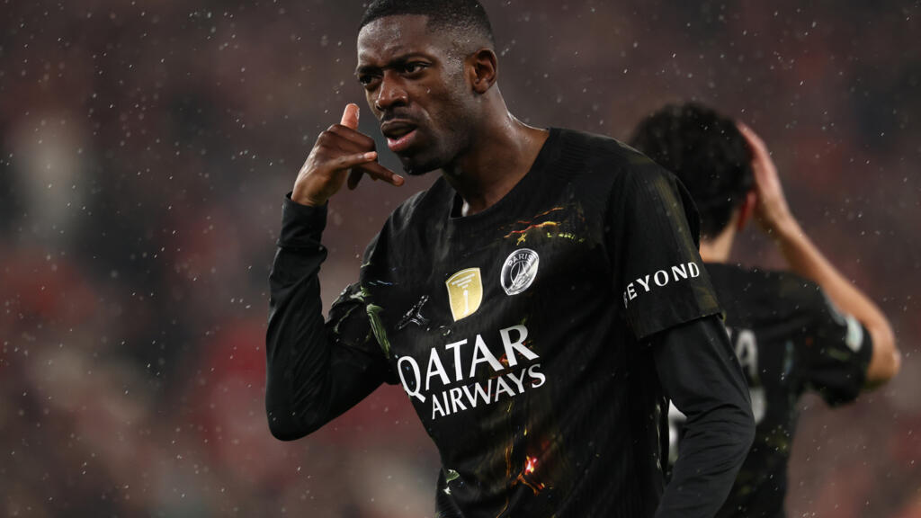 Ousmane Dembele qetëson tifozët e PSG së  Do të jem gati për finalen ndaj Arsenalit