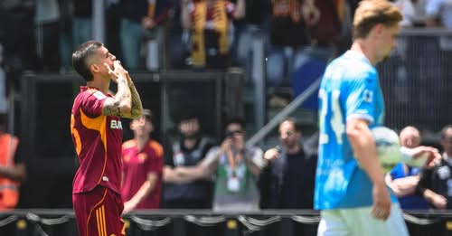 Roma fiton derbin ndaj Lazio dhe rikthehet në top katërshe
