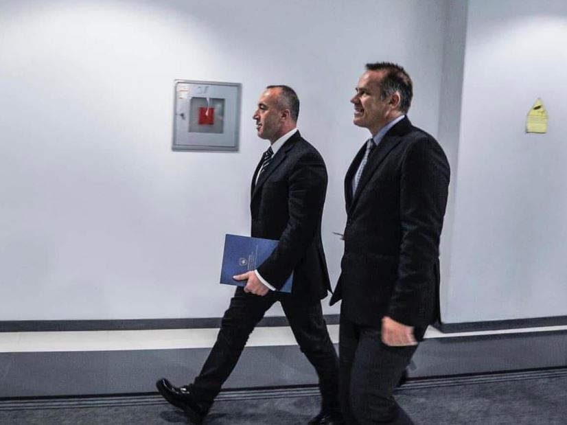 Haradinaj zyrtarizon kandidimin e Arifit për deputet