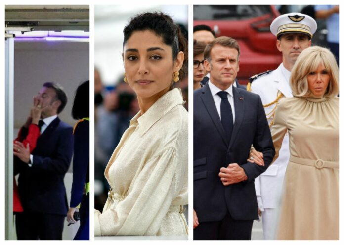 Zbulohet arsyeja pse Brigitte i ra me shpullë Presidentit Macron