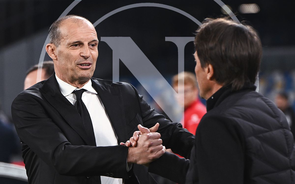 Napoli intensifikon kontaktet me Masimiliano Allegrin Antonio Conte pranë largimit