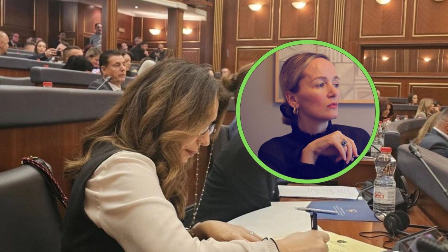  Nuk është art  është përçarje   Adelina Thaçi Meta godet Adriana Matoshin për gjuhën e përdorur