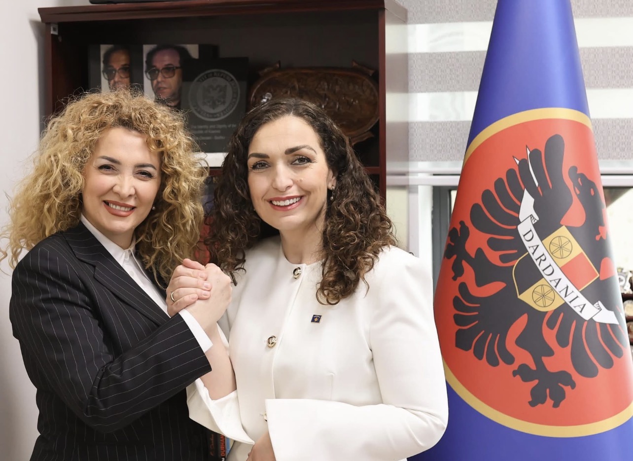 Osmani ia merr Vetëvendosjes deputeten Albena Reshitaj për zgjedhjet e 7 qershorit