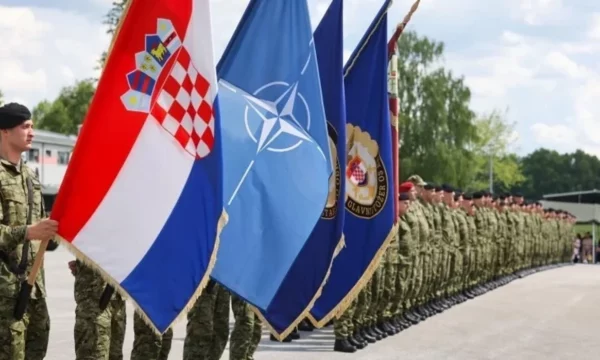 Kroacia dërgon 133 ushtarë në Kosovë në kuadër të misionit të KFOR it