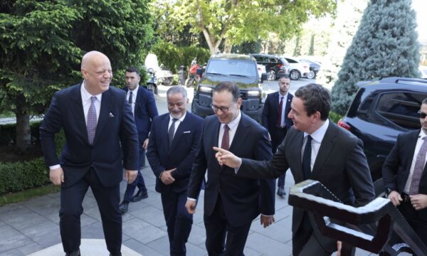 Kurti takohet me përfaqësuesit e para investitorëve turq në Kosovë