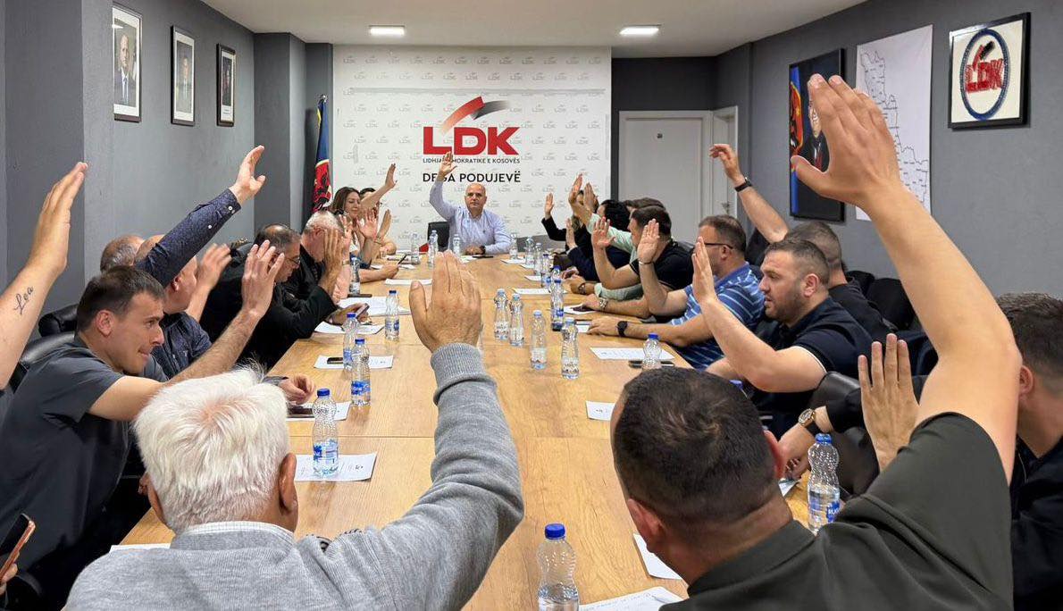 Dega e LDK së në Podujevë e propozon edhe Agim Veliun si kandidat për deputet
