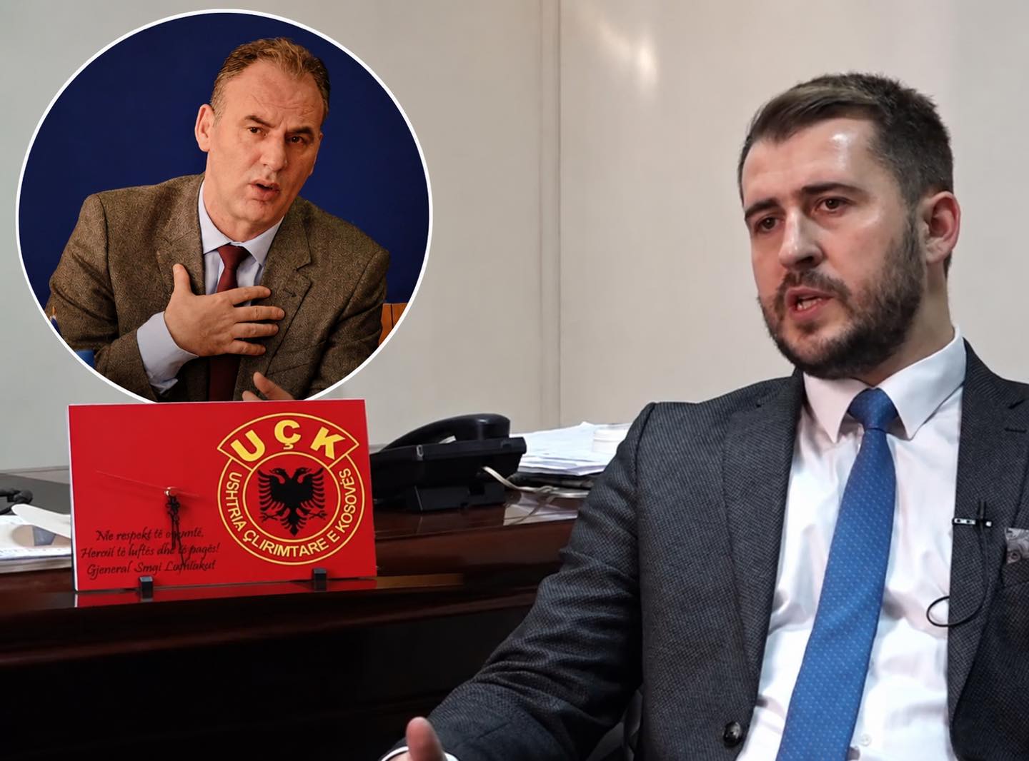 Mërgim Lushtaku pro kthimit të Fatmir Limajt në PDK