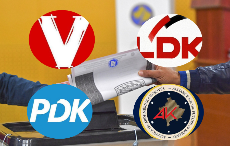 Këto janë top 10 shet e partive politike për zgjedhjet e 7 qershorit