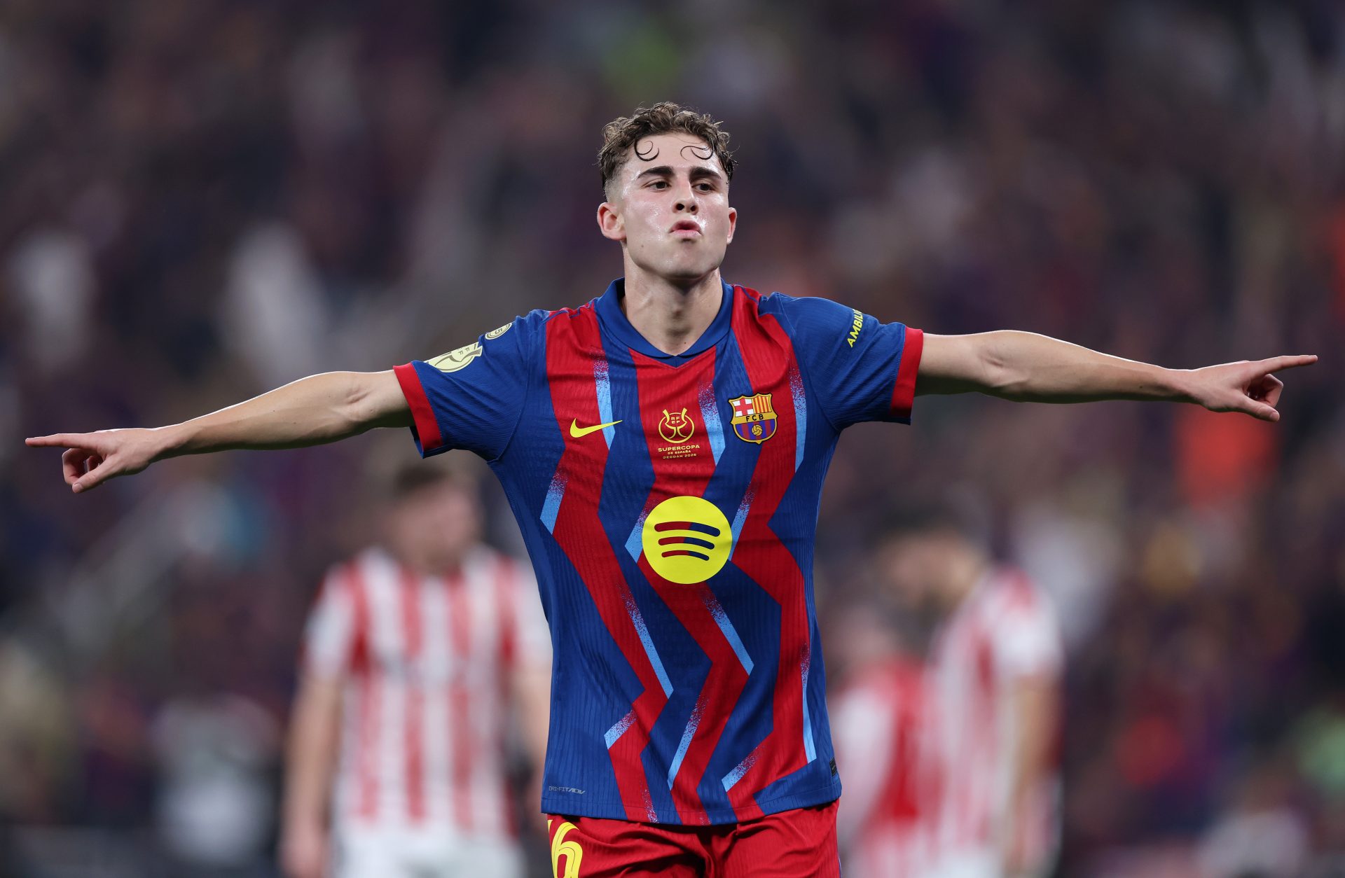 Barcelona refuzon 120 milionë euro nga Manchester United për Fermín López