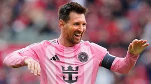 Lionel Messi thyen rekord në MLS Inter Miami mposht Toronto FC 4 2