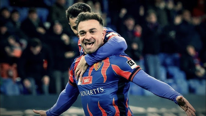 Xherdan Shaqiri mbetet lideri i Basel  por rekordi i golave nuk rrezikohet këtë sezon
