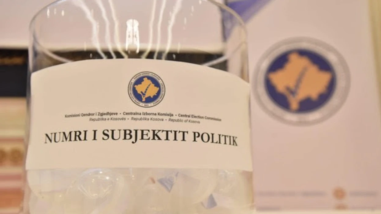 Shorti  këta janë numrat me të cilët do të garojnë partitë politike në zgjedhjet e 7 qershorit
