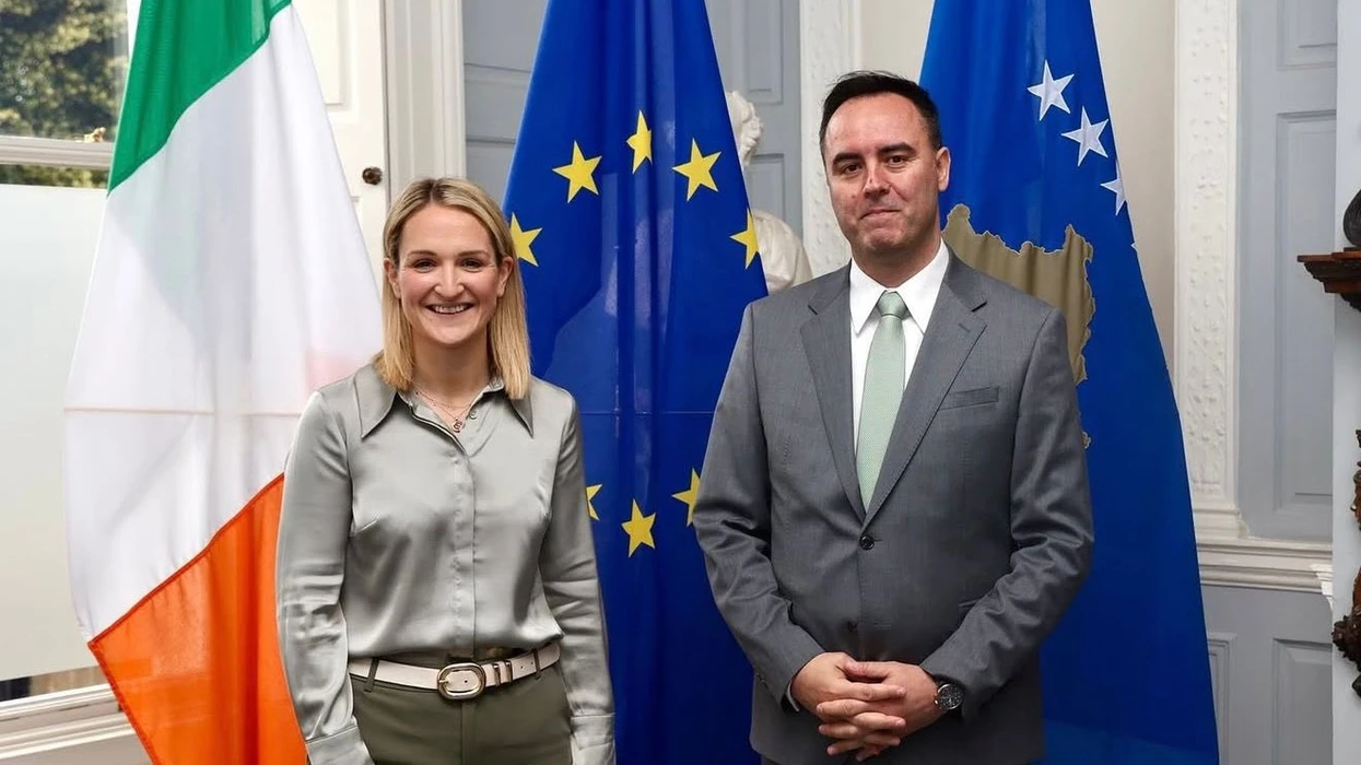 Konjufca në Irlandë  kërkon mbështetje për anëtarësimin e Kosovës në BE