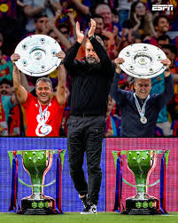 Barcelona rinovon kontratën me Hansi Flick deri në 2028